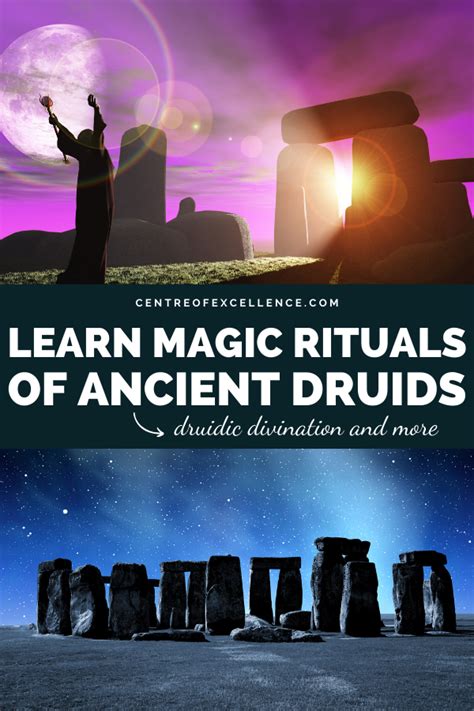 Druidic healing spell